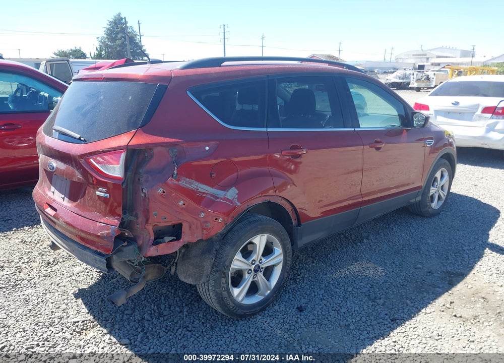 2014 FORD ESCAPE SE VIN: 1FMCU9GX9EUC93126
