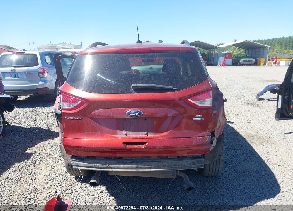 2014 FORD ESCAPE SE VIN: 1FMCU9GX9EUC93126