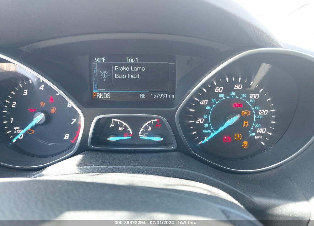 2014 FORD ESCAPE SE VIN: 1FMCU9GX9EUC93126