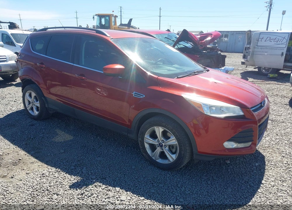 2014 FORD ESCAPE SE VIN: 1FMCU9GX9EUC93126