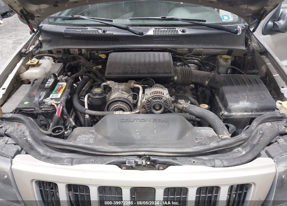 2004 JEEP GRAND CHEROKEE LAREDO VIN: 1J4GW48N14C274553