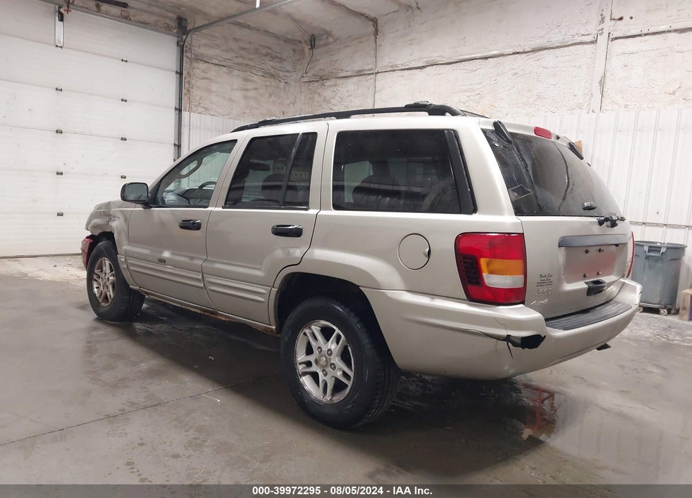 2004 JEEP GRAND CHEROKEE LAREDO VIN: 1J4GW48N14C274553