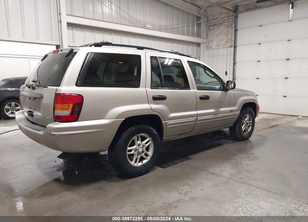 2004 JEEP GRAND CHEROKEE LAREDO VIN: 1J4GW48N14C274553
