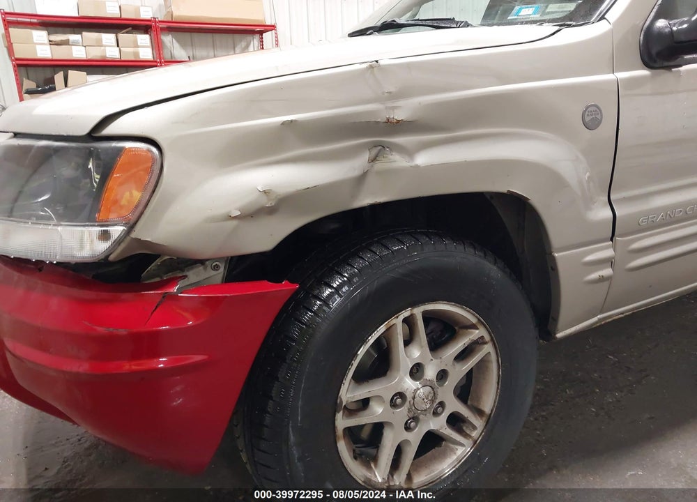 2004 JEEP GRAND CHEROKEE LAREDO VIN: 1J4GW48N14C274553