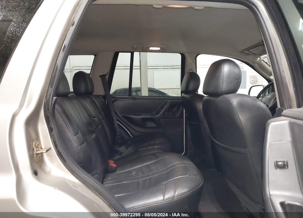 2004 JEEP GRAND CHEROKEE LAREDO VIN: 1J4GW48N14C274553