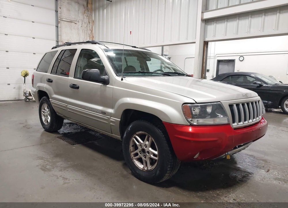 2004 JEEP GRAND CHEROKEE LAREDO VIN: 1J4GW48N14C274553