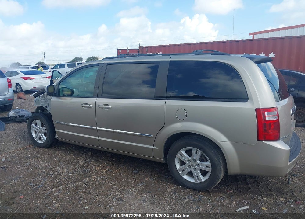 2008 DODGE GRAND CARAVAN SXT VIN: 2D8HN54X38R825526