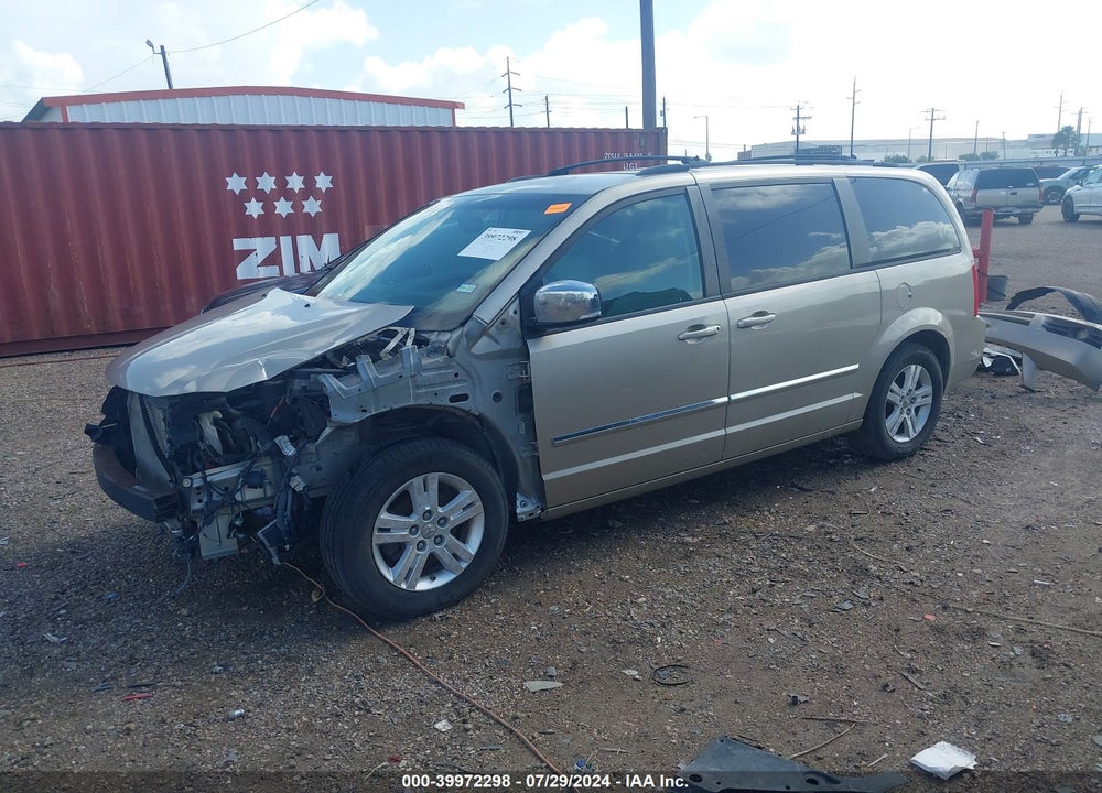 2008 DODGE GRAND CARAVAN SXT VIN: 2D8HN54X38R825526