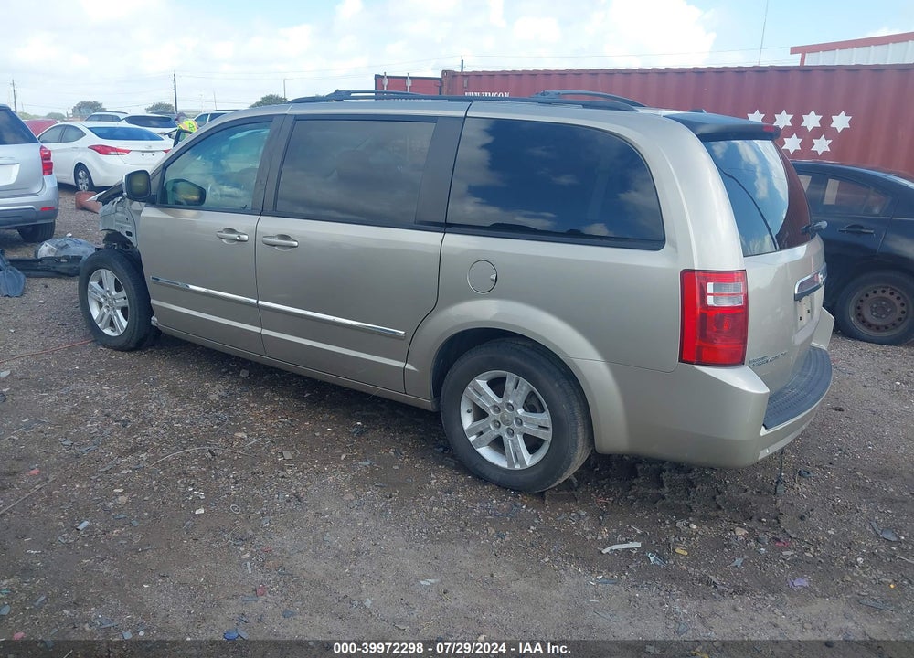 2008 DODGE GRAND CARAVAN SXT VIN: 2D8HN54X38R825526