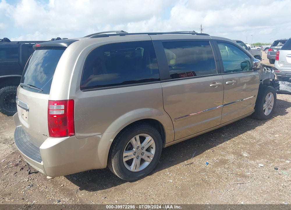 2008 DODGE GRAND CARAVAN SXT VIN: 2D8HN54X38R825526