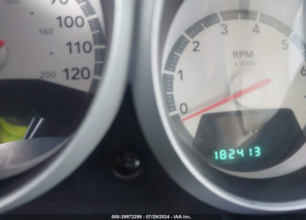 2008 DODGE GRAND CARAVAN SXT VIN: 2D8HN54X38R825526