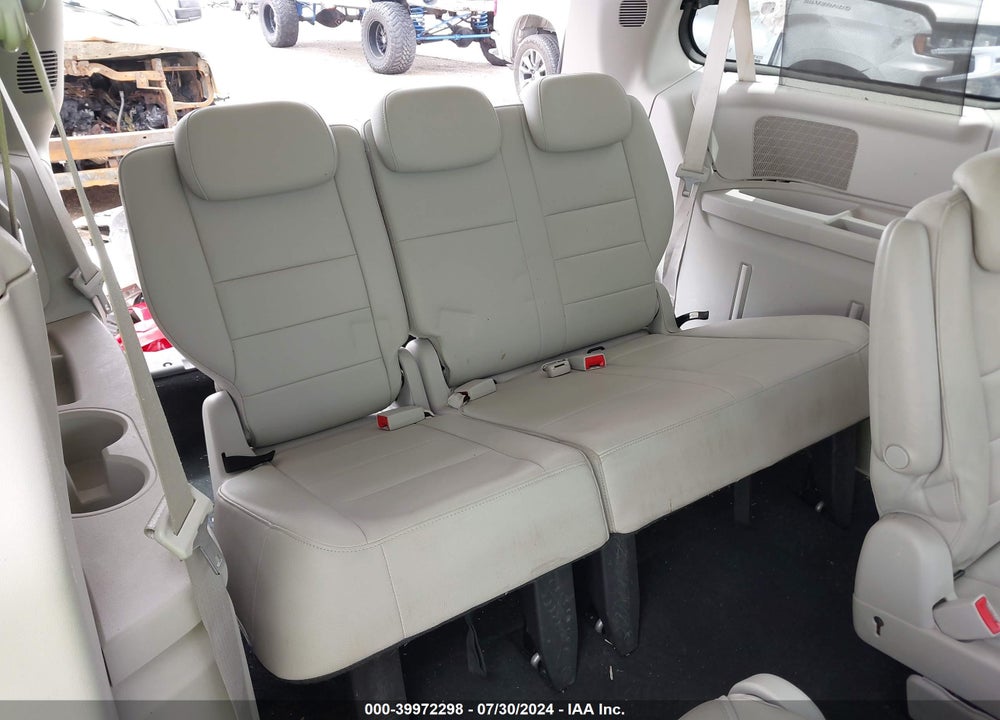 2008 DODGE GRAND CARAVAN SXT VIN: 2D8HN54X38R825526