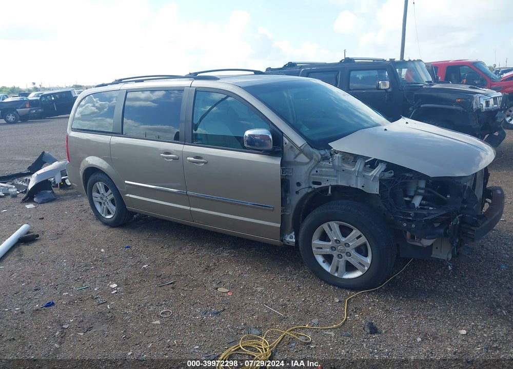 2008 DODGE GRAND CARAVAN SXT VIN: 2D8HN54X38R825526