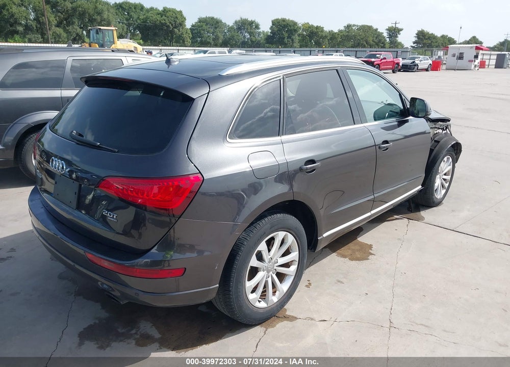 2014 AUDI Q5 2.0T PREMIUM VIN: WA1LFAFP5EA057666