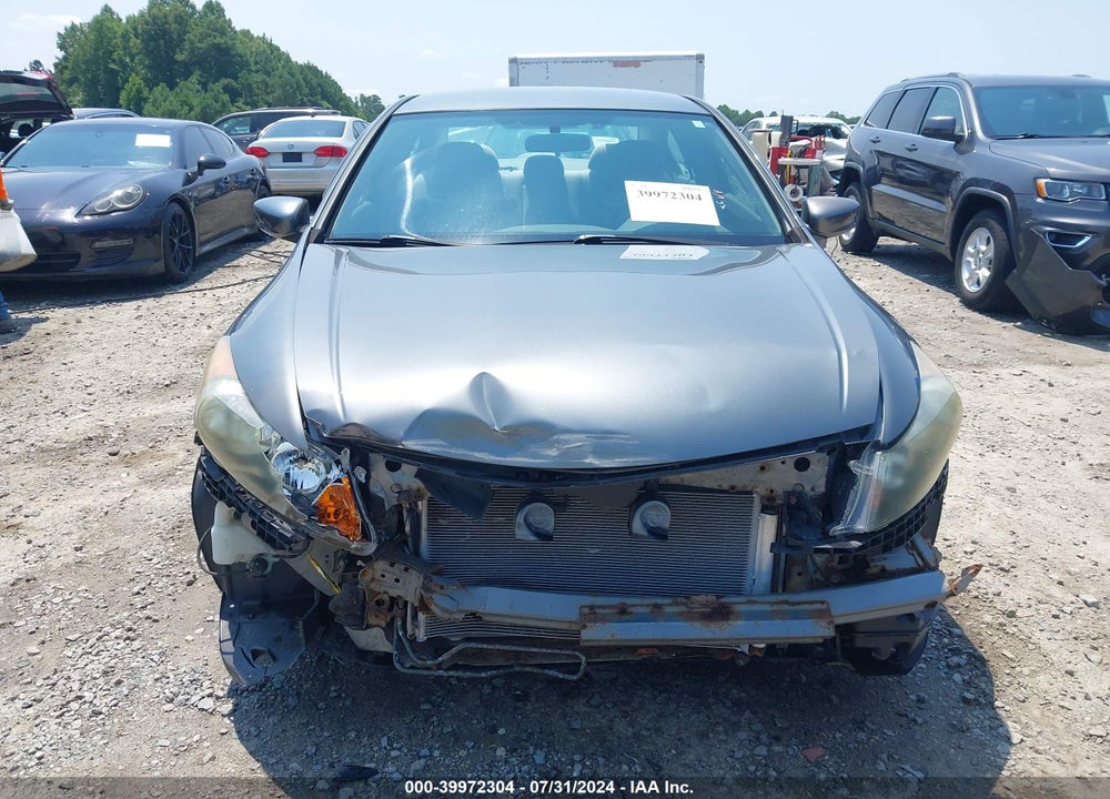 2009 HONDA ACCORD 2.4 LX VIN: 1HGCP26359A052898