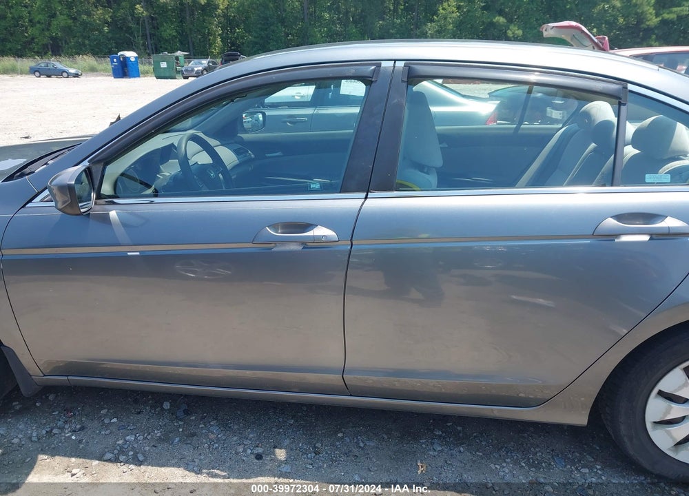 2009 HONDA ACCORD 2.4 LX VIN: 1HGCP26359A052898