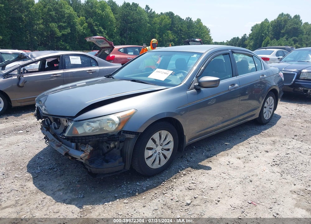 2009 HONDA ACCORD 2.4 LX VIN: 1HGCP26359A052898