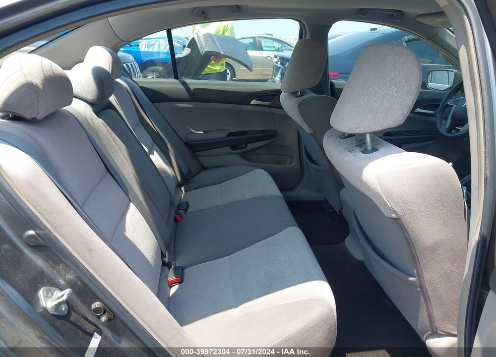 2009 HONDA ACCORD 2.4 LX VIN: 1HGCP26359A052898