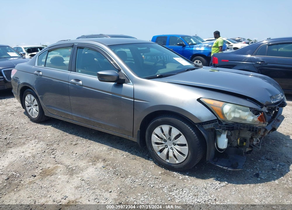 2009 HONDA ACCORD 2.4 LX VIN: 1HGCP26359A052898