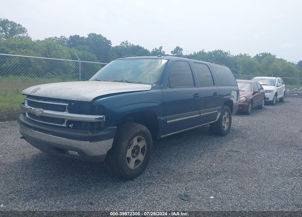 2005 CHEVROLET SUBURBAN 1500 LS VIN: 3GNFK16Z85G280552
