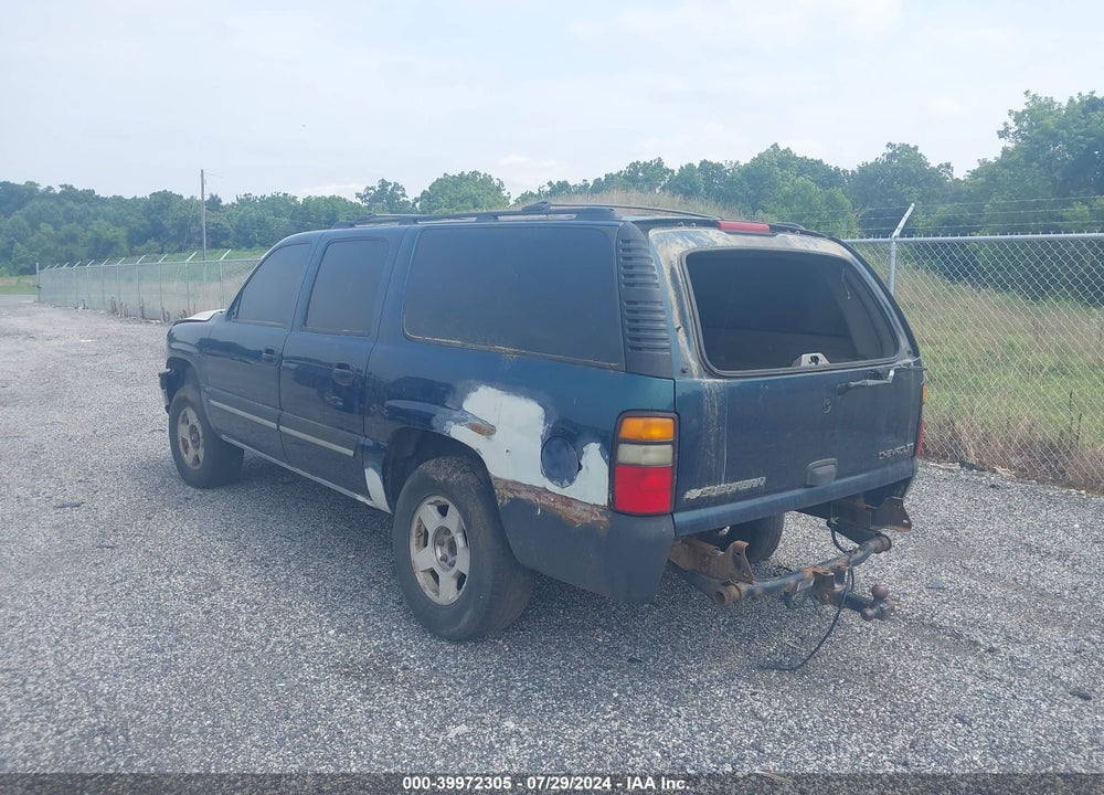 2005 CHEVROLET SUBURBAN 1500 LS VIN: 3GNFK16Z85G280552