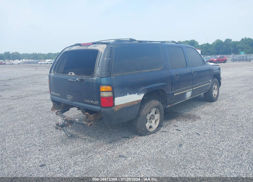 2005 CHEVROLET SUBURBAN 1500 LS VIN: 3GNFK16Z85G280552