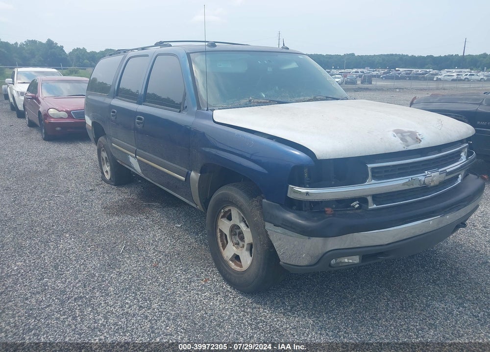 2005 CHEVROLET SUBURBAN 1500 LS VIN: 3GNFK16Z85G280552
