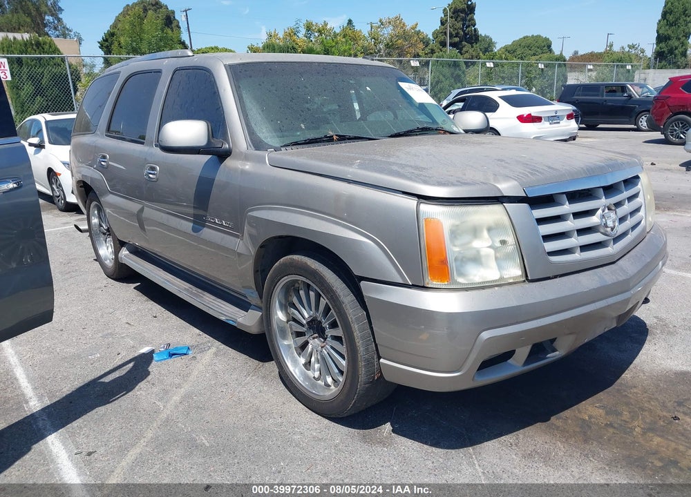 2002 CADILLAC ESCALADE VIN: 1GYEC63T62R283101