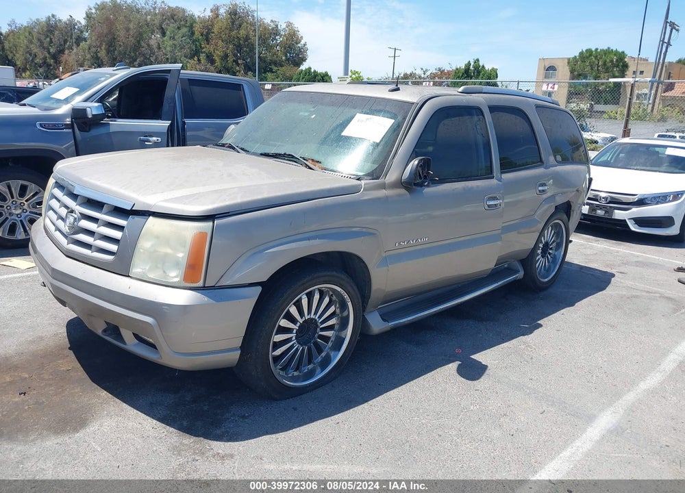 2002 CADILLAC ESCALADE VIN: 1GYEC63T62R283101
