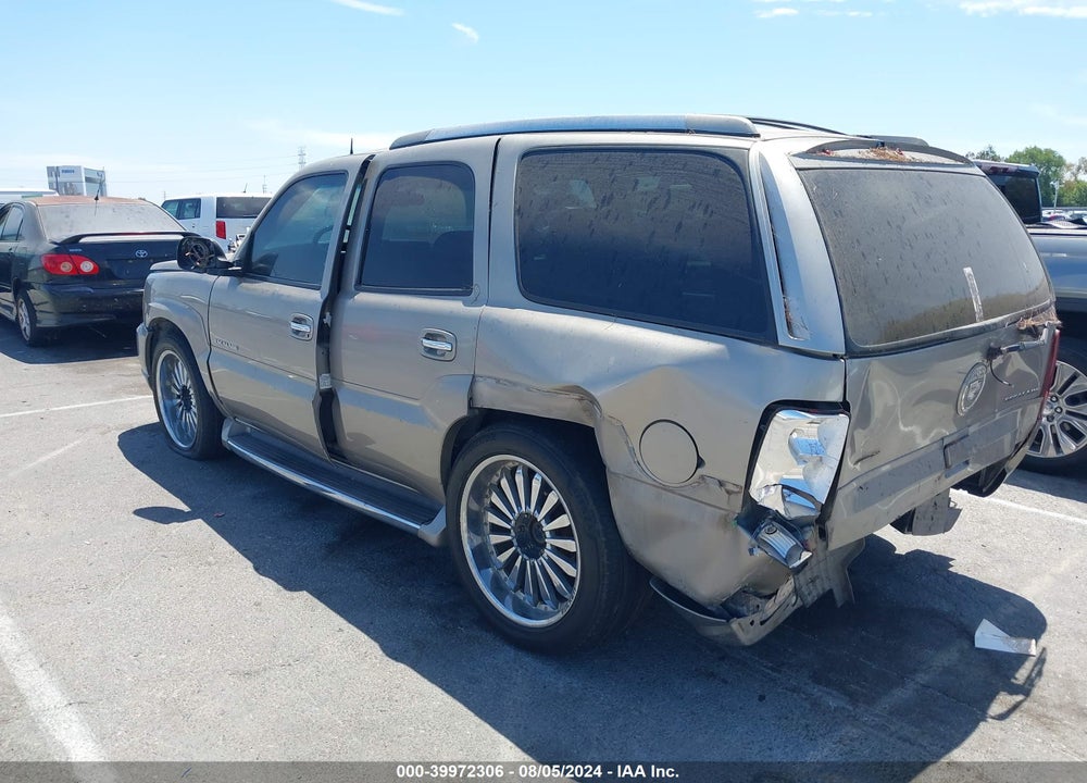2002 CADILLAC ESCALADE VIN: 1GYEC63T62R283101
