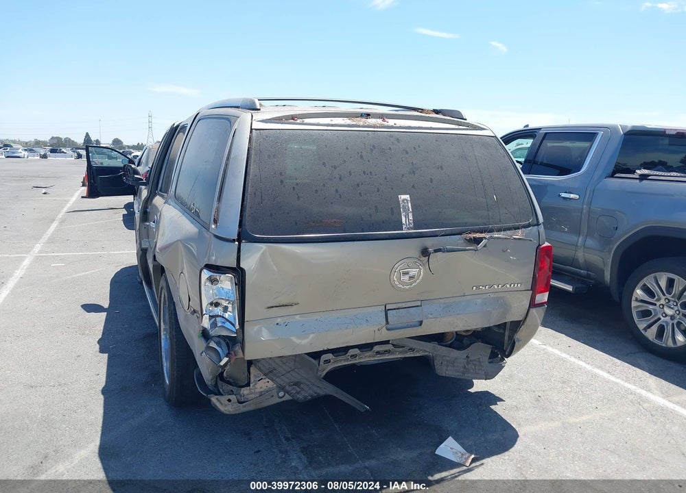 2002 CADILLAC ESCALADE VIN: 1GYEC63T62R283101