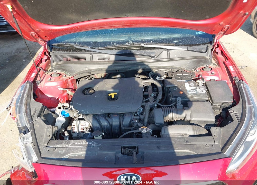2020 KIA FORTE LXS VIN: 3KPF24AD8LE198321