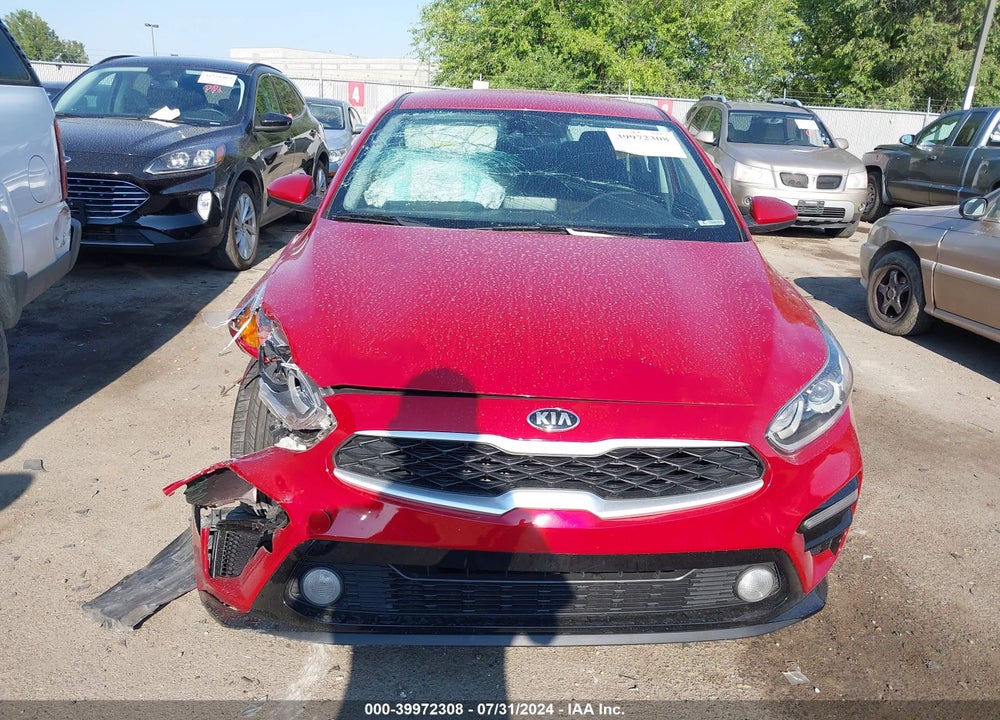 2020 KIA FORTE LXS VIN: 3KPF24AD8LE198321