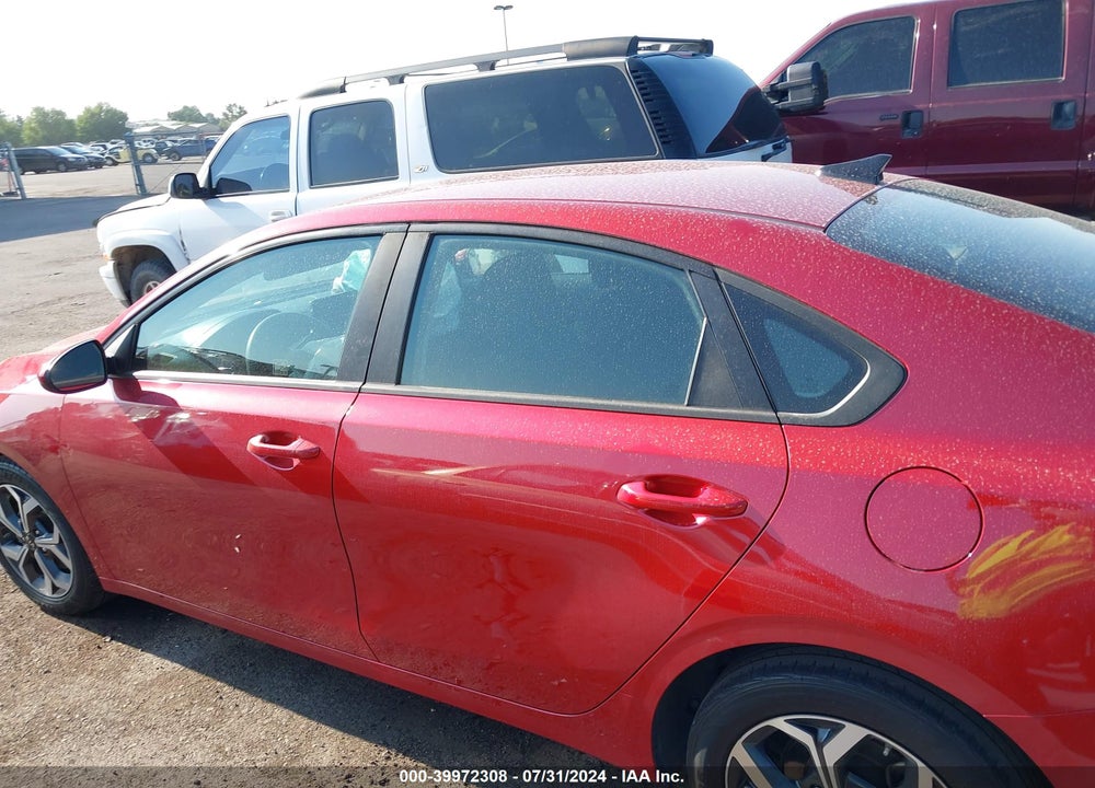 2020 KIA FORTE LXS VIN: 3KPF24AD8LE198321