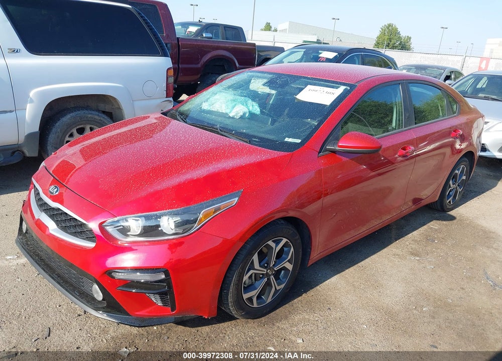 2020 KIA FORTE LXS VIN: 3KPF24AD8LE198321