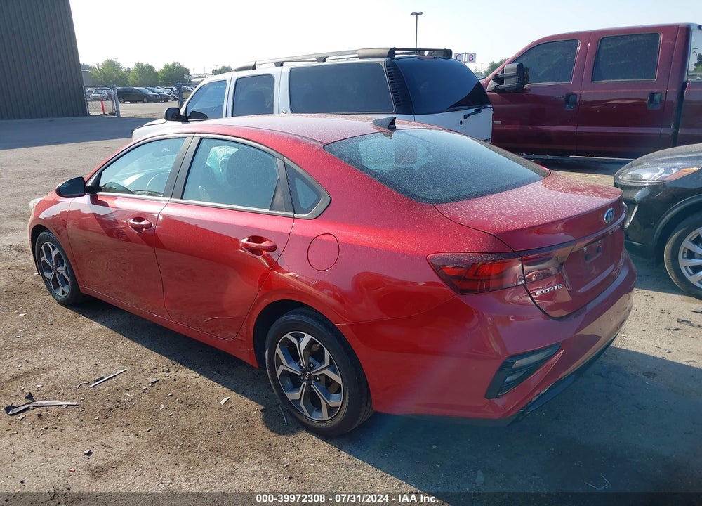 2020 KIA FORTE LXS VIN: 3KPF24AD8LE198321