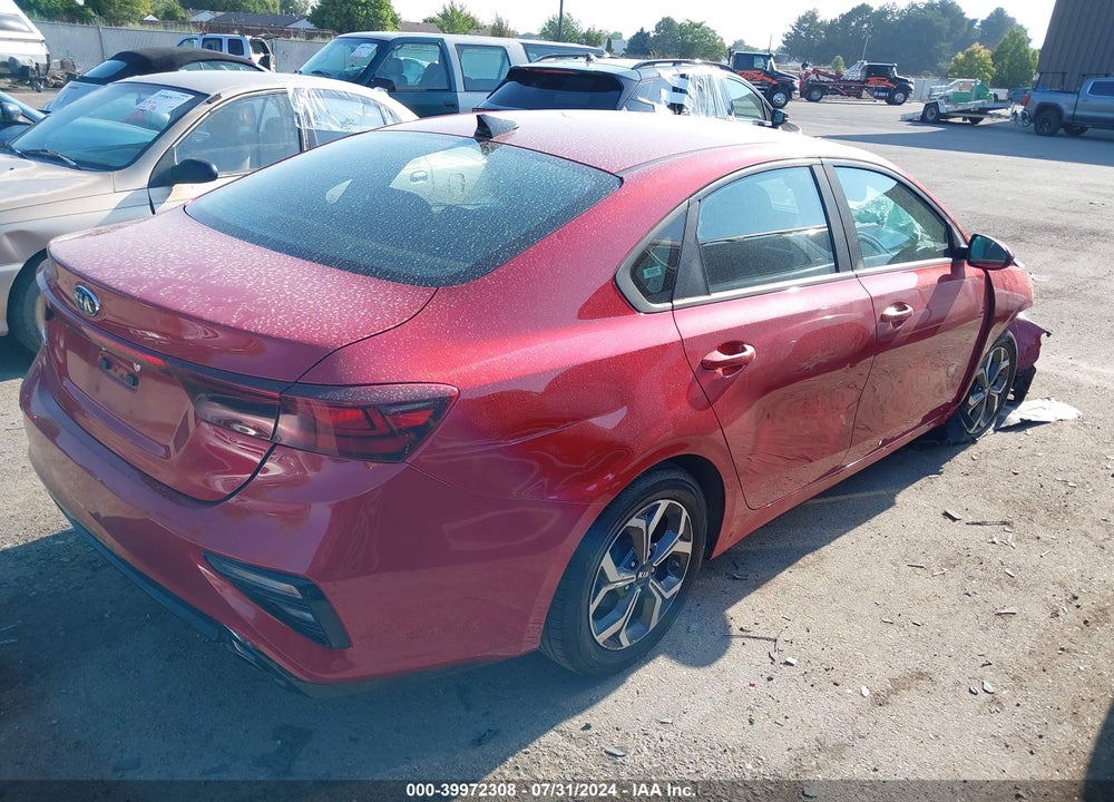 2020 KIA FORTE LXS VIN: 3KPF24AD8LE198321