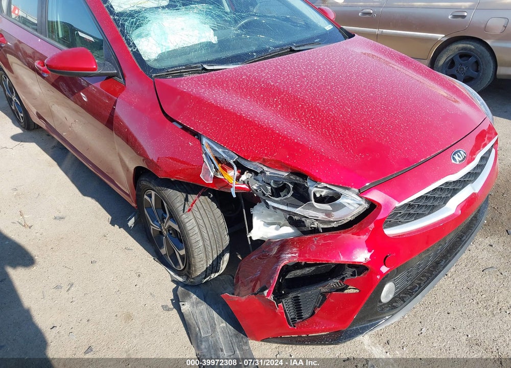 2020 KIA FORTE LXS VIN: 3KPF24AD8LE198321