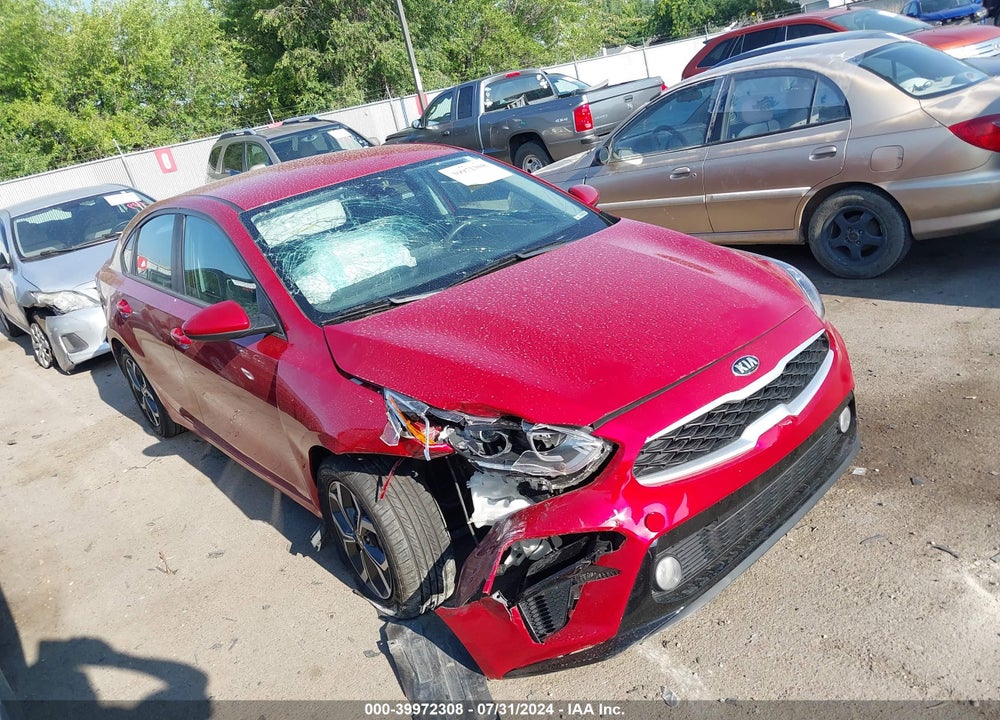 2020 KIA FORTE LXS VIN: 3KPF24AD8LE198321