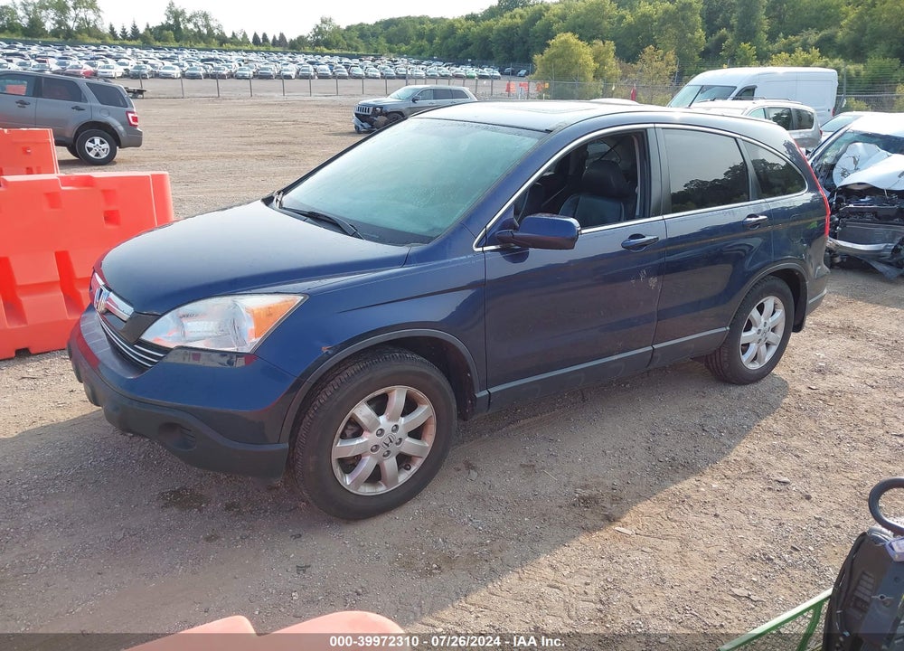 2007 HONDA CR-V EX-L VIN: JHLRE487X7C100085