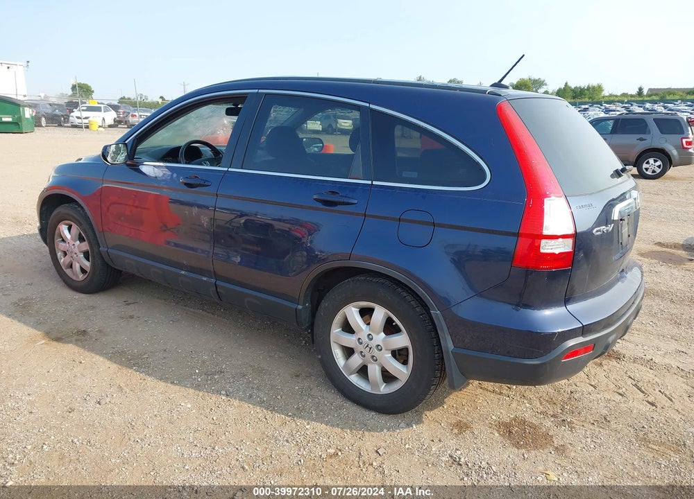 2007 HONDA CR-V EX-L VIN: JHLRE487X7C100085