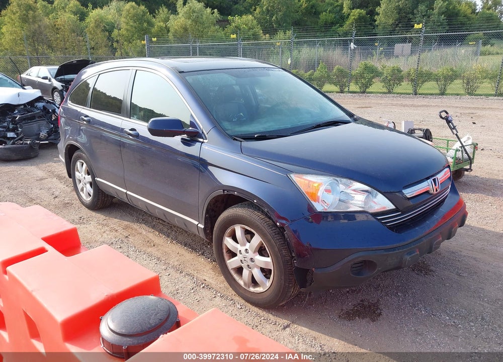 2007 HONDA CR-V EX-L VIN: JHLRE487X7C100085