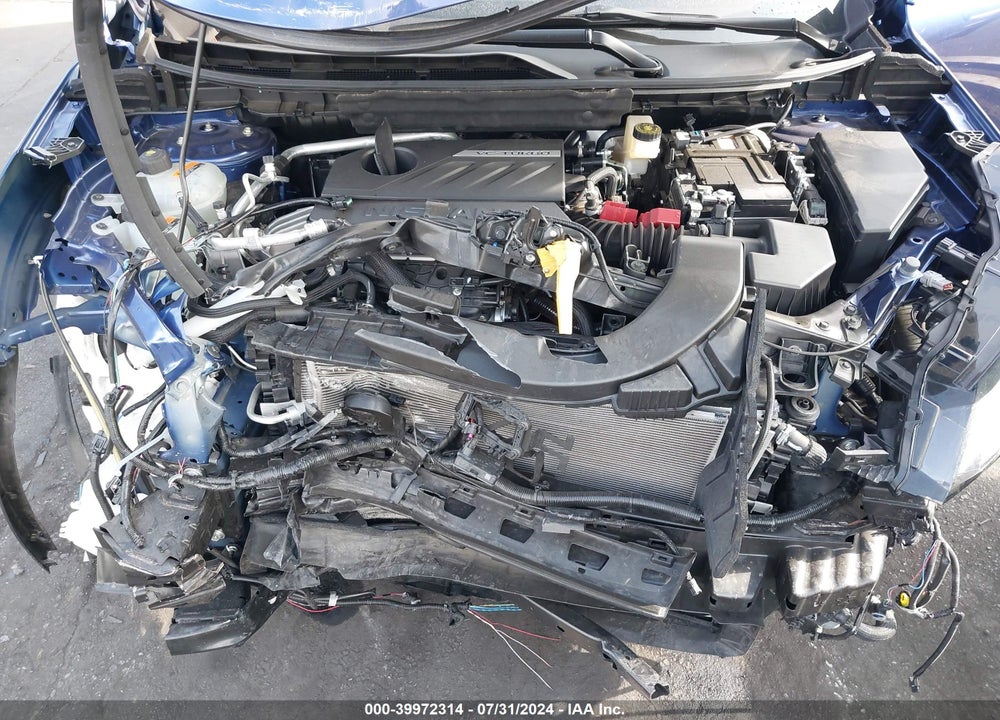 2023 NISSAN ROGUE PLATINUM FWD VIN: JN8BT3DC0PW101282