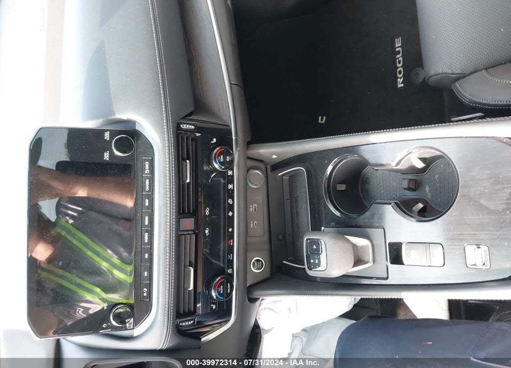2023 NISSAN ROGUE PLATINUM FWD VIN: JN8BT3DC0PW101282