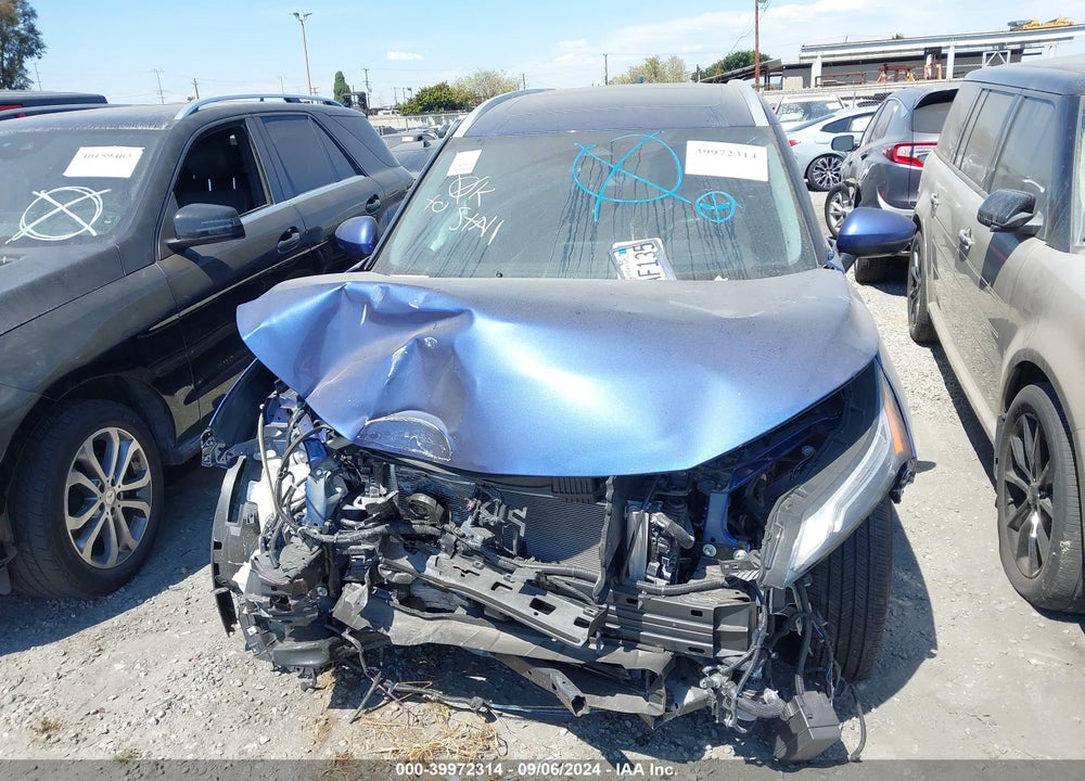 2023 NISSAN ROGUE PLATINUM FWD VIN: JN8BT3DC0PW101282