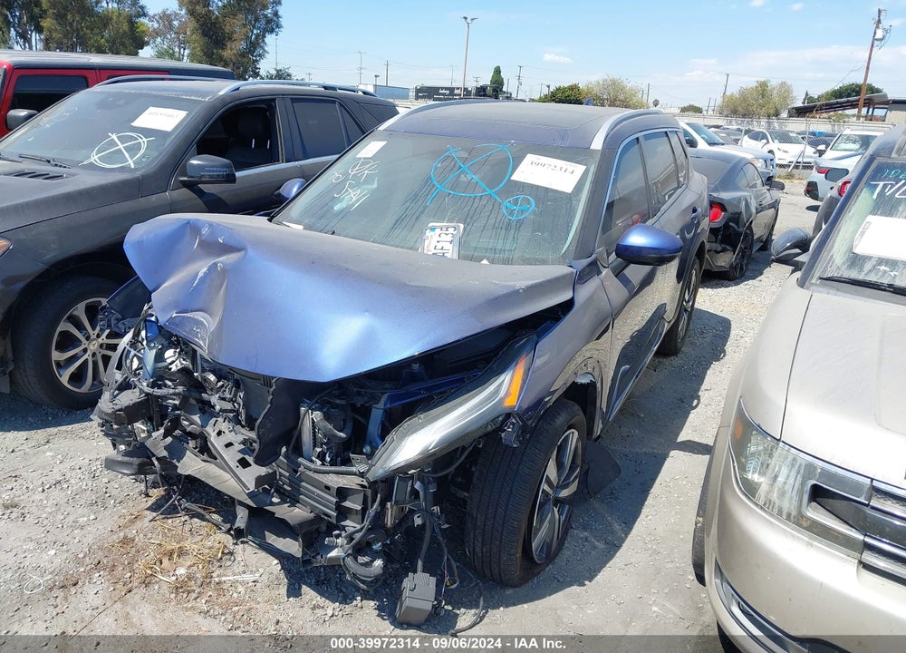 2023 NISSAN ROGUE PLATINUM FWD VIN: JN8BT3DC0PW101282