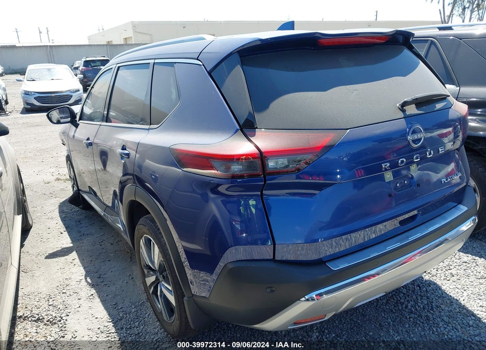 2023 NISSAN ROGUE PLATINUM FWD VIN: JN8BT3DC0PW101282