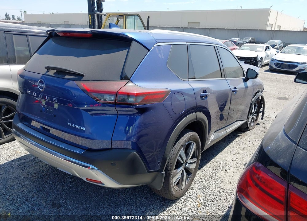 2023 NISSAN ROGUE PLATINUM FWD VIN: JN8BT3DC0PW101282