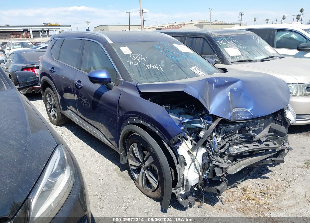 2023 NISSAN ROGUE PLATINUM FWD VIN: JN8BT3DC0PW101282