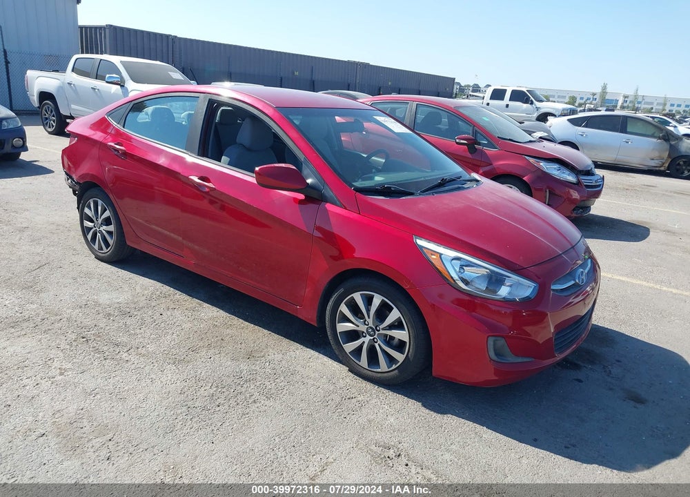 2017 HYUNDAI ACCENT VALUE EDITION VIN: KMHCT4AE5HU379180